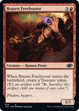 Image for Brazen Freebooter (Jumpstart 2022) (506) - Magic: The Gathering