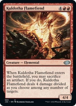 Image for Kuldotha Flamefiend (Jumpstart 2022) (565) - Magic: The Gathering