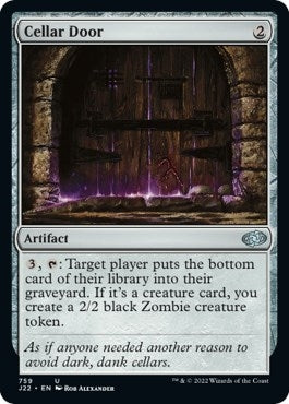Image for Cellar Door (Jumpstart 2022) (759) - Magic: The Gathering