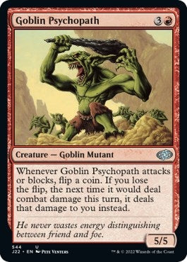 Image for Goblin Psychopath (Jumpstart 2022) (544) - Magic: The Gathering