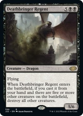 Image for Deathbringer Regent (Jumpstart 2022) (396) - Magic: The Gathering