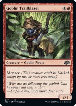 Image for Goblin Trailblazer (Jumpstart 2022) (547) - Magic: The Gathering