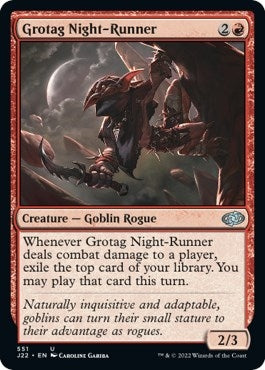 Image for Grotag Night-Runner (Jumpstart 2022) (551) - Magic: The Gathering