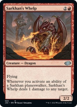 Image for Sarkhan's Whelp (Jumpstart 2022) (595) - Magic: The Gathering