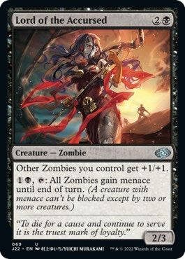 Image for Lord of the Accursed (Jumpstart 2022) (69) - Magic: The Gathering