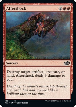 Image for Aftershock (Jumpstart 2022) (129) - Magic: The Gathering