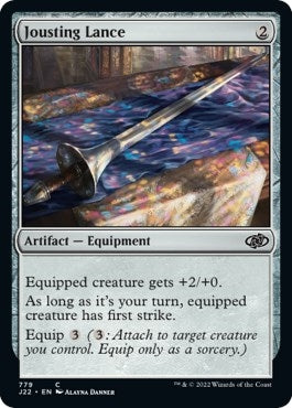Image for Jousting Lance (Jumpstart 2022) (779) - Magic: The Gathering