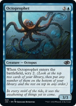 Image for Octoprophet (Jumpstart 2022) (329) - Magic: The Gathering