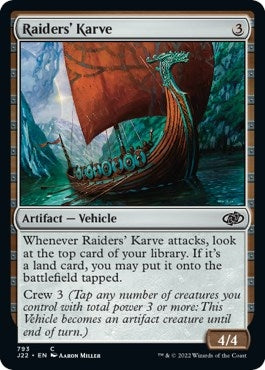 Image for Raiders' Karve (Jumpstart 2022) (793) - Magic: The Gathering