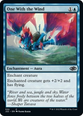 Image for One With the Wind (Jumpstart 2022) (330) - Magic: The Gathering