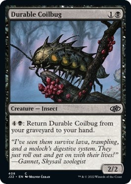 Image for Durable Coilbug (Jumpstart 2022) (408) - Magic: The Gathering