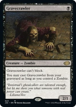 Image for Gravecrawler (Jumpstart 2022) (423) - Magic: The Gathering
