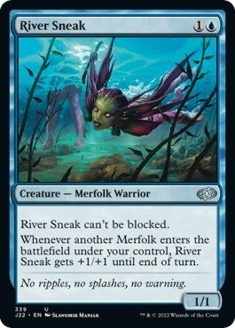 Image for River Sneak (Jumpstart 2022) (339) - Magic: The Gathering