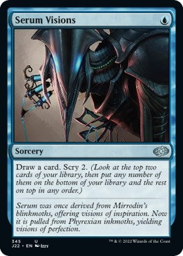 Image for Serum Visions (Jumpstart 2022) (345) - Magic: The Gathering