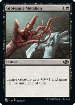 Image for Grotesque Mutation (Jumpstart 2022) (425) - Magic: The Gathering