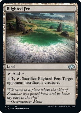 Image for Blighted Fen (Jumpstart 2022) (810) - Magic: The Gathering