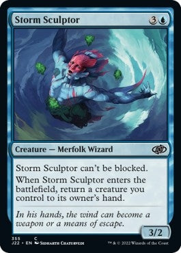 Image for Storm Sculptor (Jumpstart 2022) (355) - Magic: The Gathering