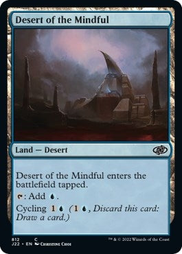 Image for Desert of the Mindful (Jumpstart 2022) (812) - Magic: The Gathering
