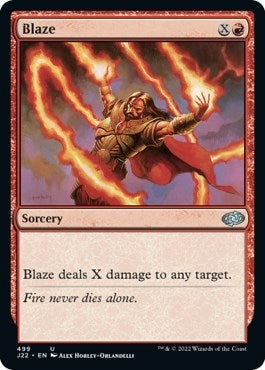 Image for Blaze (Jumpstart 2022) (499) - Magic: The Gathering