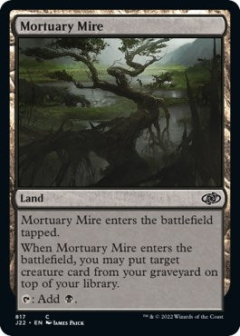 Image for Mortuary Mire (Jumpstart 2022) (817) - Magic: The Gathering