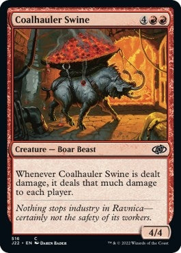 Image for Coalhauler Swine (Jumpstart 2022) (516) - Magic: The Gathering