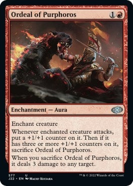 Image for Ordeal of Purphoros (Jumpstart 2022) (577) - Magic: The Gathering