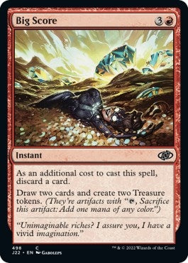 Image for Big Score (Jumpstart 2022) (498) - Magic: The Gathering