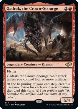 Image for Gadrak, the Crown-Scourge (Jumpstart 2022) (538) - Magic: The Gathering