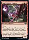 Image for Sparktongue Dragon (Jumpstart 2022) (604) - Magic: The Gathering