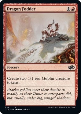 Image for Dragon Fodder (523) (Jumpstart 2022) (523) - Magic: The Gathering