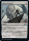 Image for Titan's Presence (Jumpstart 2022) (749) - Magic: The Gathering