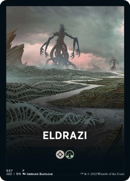 Image for Eldrazi Theme Card (Jumpstart 2022) (37) - Magic: The Gathering