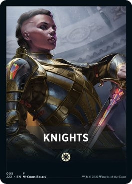 Image for Knights Theme Card (Jumpstart 2022) (5) - Magic: The Gathering