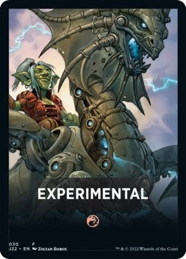 Image for Experimental Theme Card (Jumpstart 2022) (30) - Magic: The Gathering