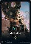 Image for Vehicles Theme Card (Jumpstart 2022) (9) - Magic: The Gathering