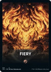 Image for Fiery Theme Card (Jumpstart 2022) (31) - Magic: The Gathering