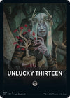 Image for Unlucky Thirteen Theme Card (Jumpstart 2022) (26) - Magic: The Gathering