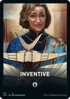 Image for Inventive Theme Card (Jumpstart 2022) (13) - Magic: The Gathering