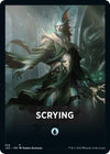 Image for Scrying Theme Card (Jumpstart 2022) (15) - Magic: The Gathering