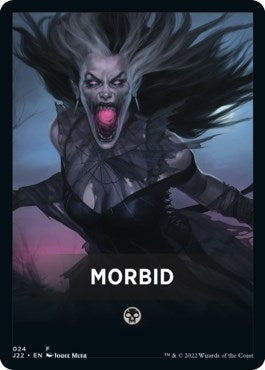 Image for Morbid Theme Card (Jumpstart 2022) (24) - Magic: The Gathering