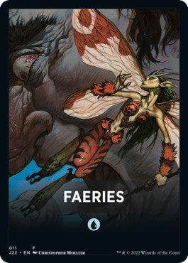 Image for Faeries Theme Card (Jumpstart 2022) (11) - Magic: The Gathering