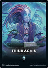 Image for Think Again Theme Card (Jumpstart 2022) (18) - Magic: The Gathering