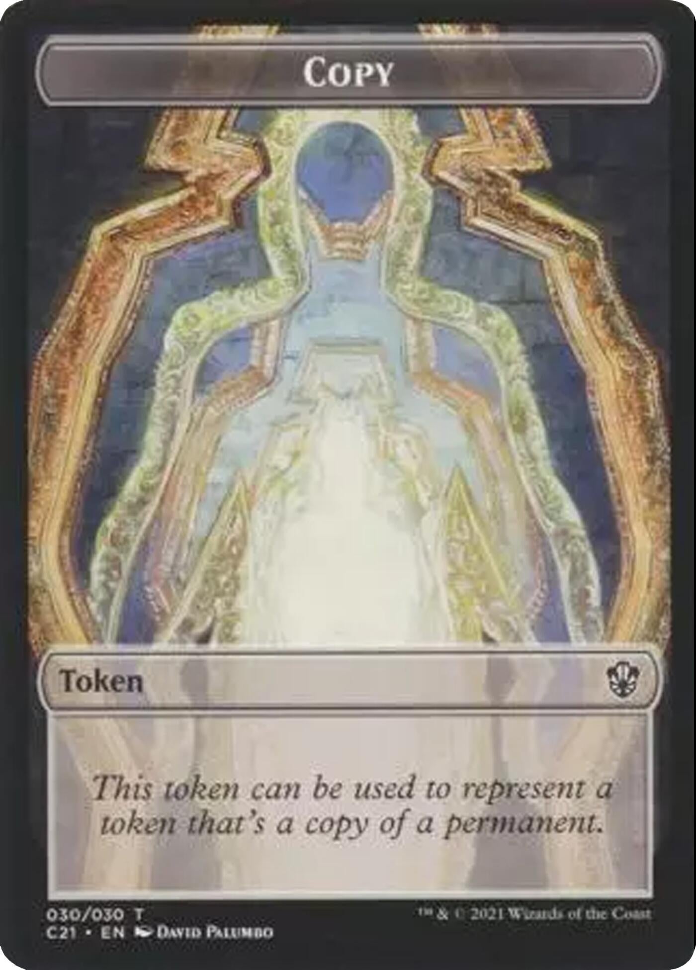 Image for Copy // Land Mine Double-Sided Token (Secret Lair) (Unique and Miscellaneous Promos) (30 // 12) - Magic: The Gathering