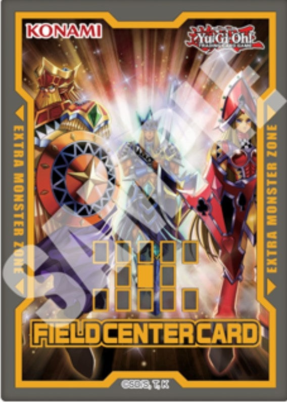 Image for Field Center Token: Court of Cards (Back to Duel June 2022) (Yu-Gi-Oh! Tokens) - YuGiOh