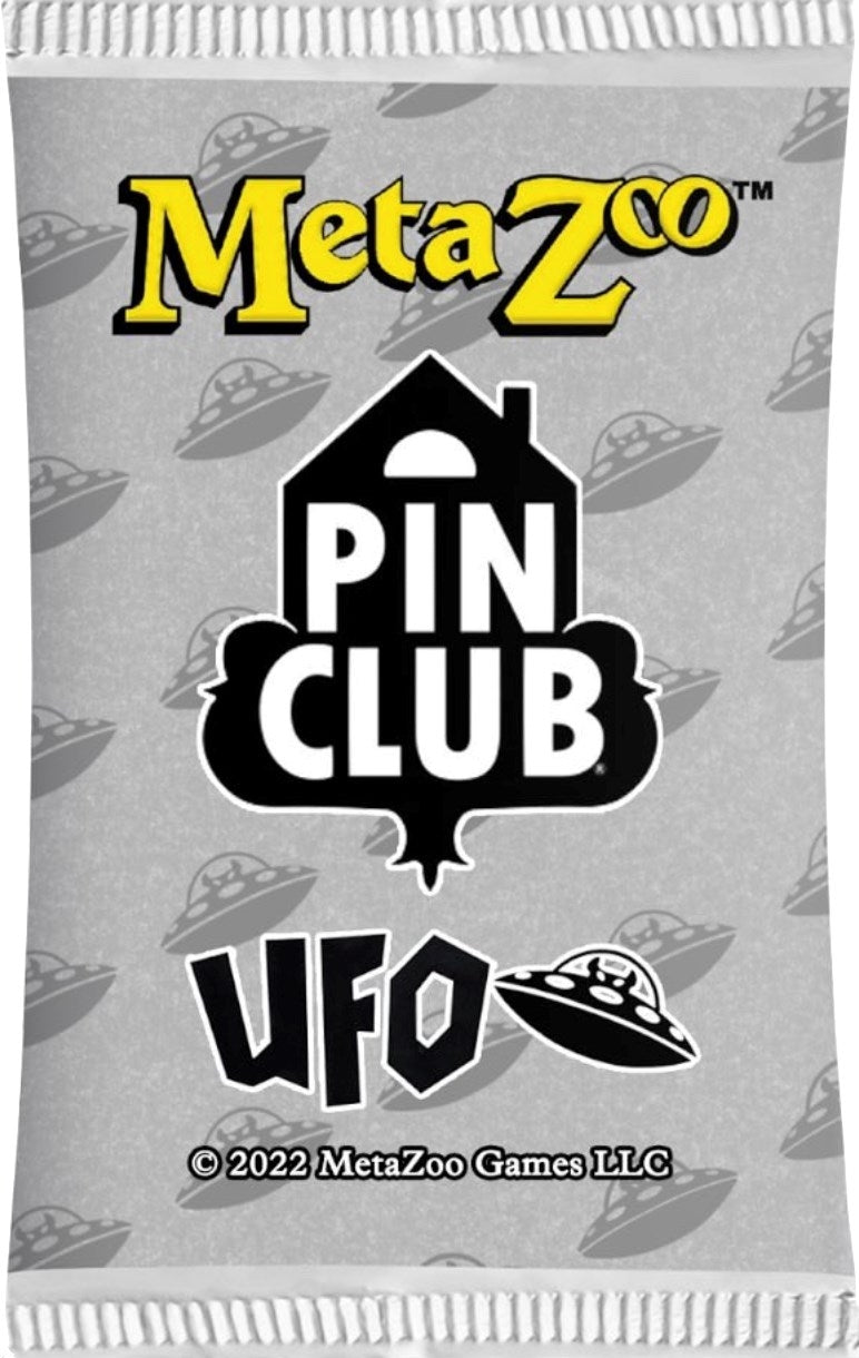 Image for Pin Club UFO Mystery Collection 1st Edition Pack [Miscellaneous Promos]