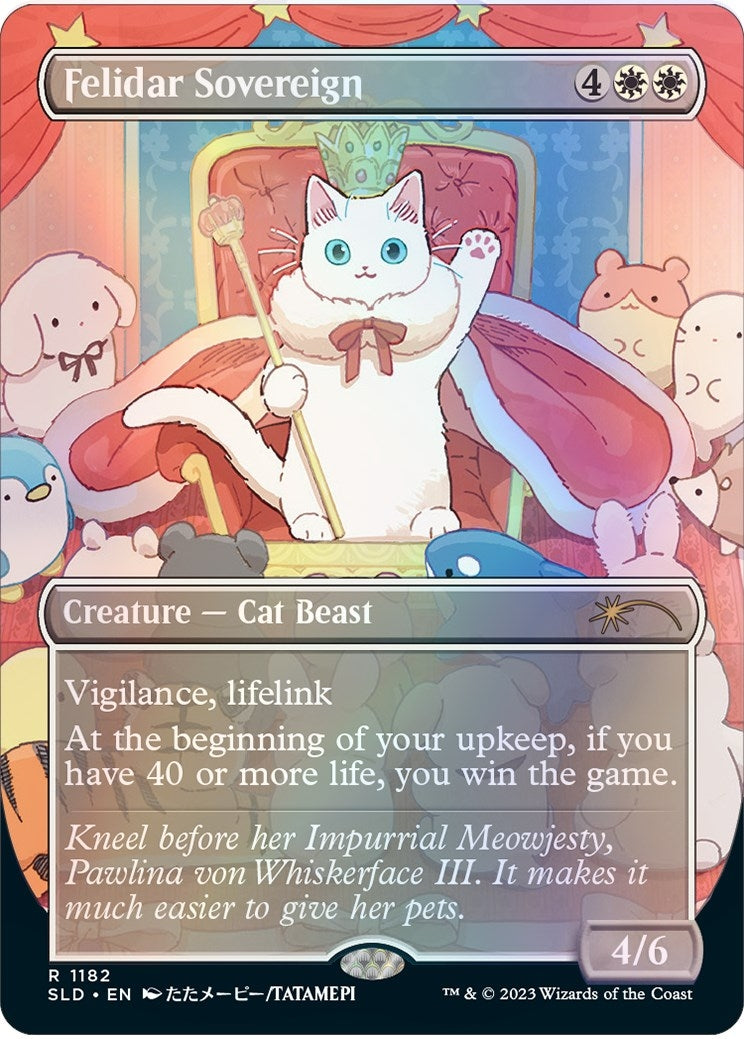 Image for Felidar Sovereign (1182) (Secret Lair Drop Series) (1182) - Magic: The Gathering