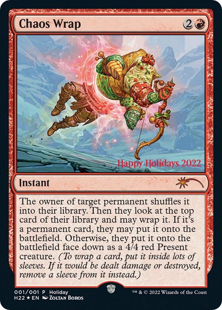 Image for Chaos Wrap (Special Occasion) (1) - Magic: The Gathering