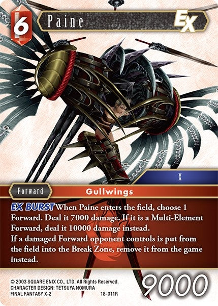 Image for Paine EX (Resurgence of Power) (18-011R) - Final Fantasy TCG
