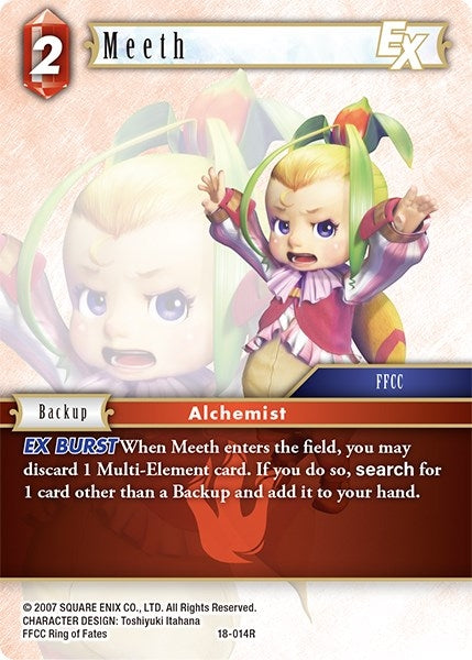 Image for Meeth EX (Resurgence of Power) (18-014R) - Final Fantasy TCG