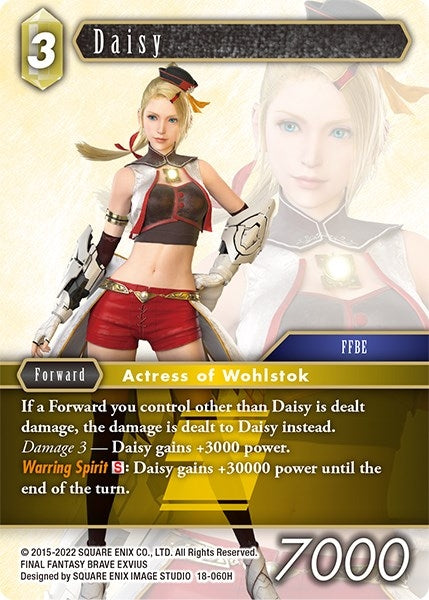 Image for Daisy (Resurgence of Power) (18-060H) - Final Fantasy TCG